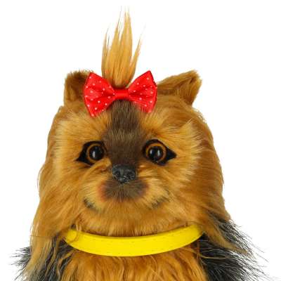 Interactive dog reacts to touch, moves, walks, barks York