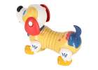 Interactive dog with bone responds to touch 3