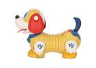 Interactive dog with bone responds to touch 5