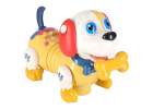 Interactive dog with bone responds to touch 7