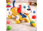 Interactive dog with bone responds to touch 13