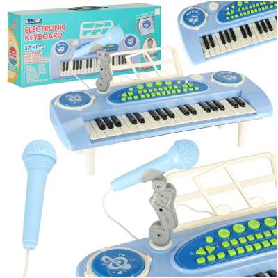 Interactive piano organ microphone 37 keys