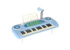 Interactive piano organ microphone 37 keys 2