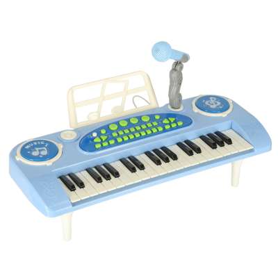 Interactive piano organ microphone 37 keys
