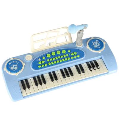 Interactive piano organ microphone 37 keys