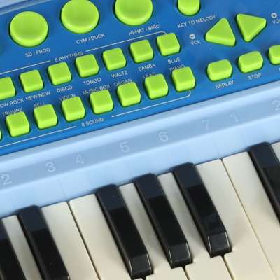 Interactive piano organ microphone 37 keys