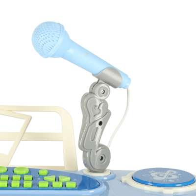 Interactive piano organ microphone 37 keys