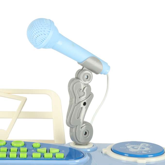 Interactive piano organ microphone 37 keys