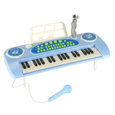 Interactive piano organ microphone 37 keys