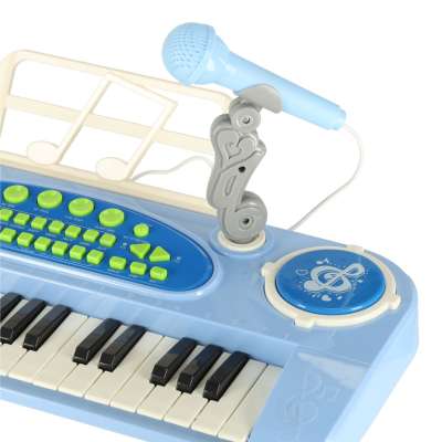 Interactive piano organ microphone 37 keys