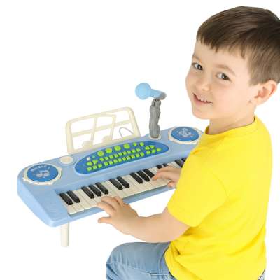 Interactive piano organ microphone 37 keys