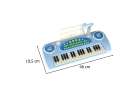 Interactive piano organ microphone 37 keys 13