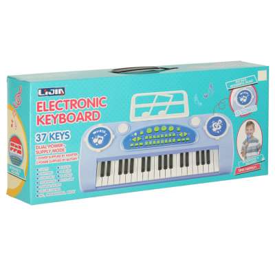 Interactive piano organ microphone 37 keys