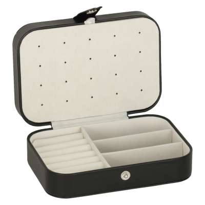 Jewellery box organiser black