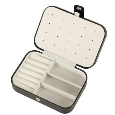 Jewellery box organiser black