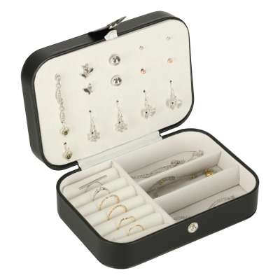 Jewellery box organiser black