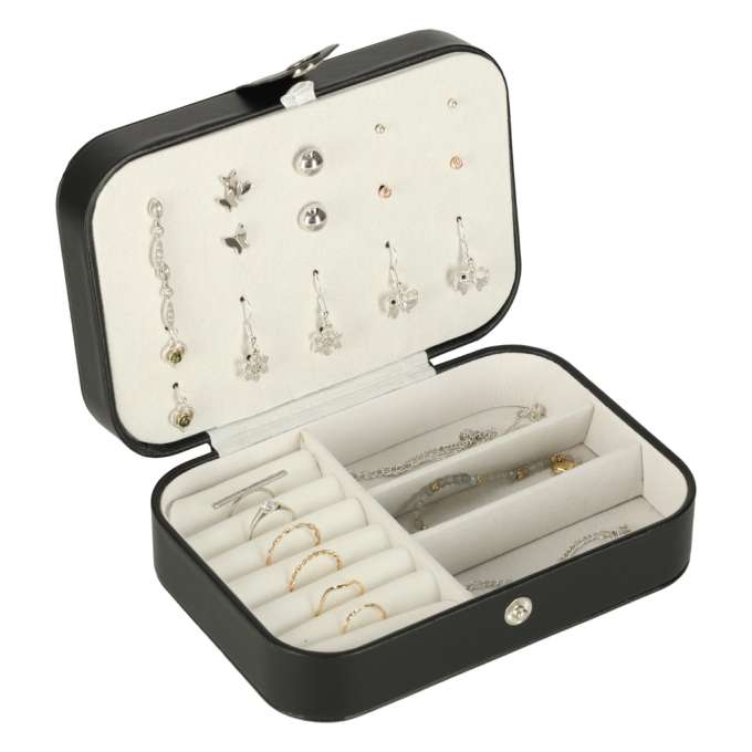 Jewellery box organiser black