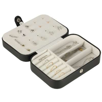 Jewellery box organiser black