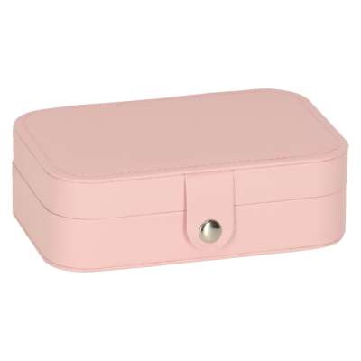 Jewellery box organiser pink