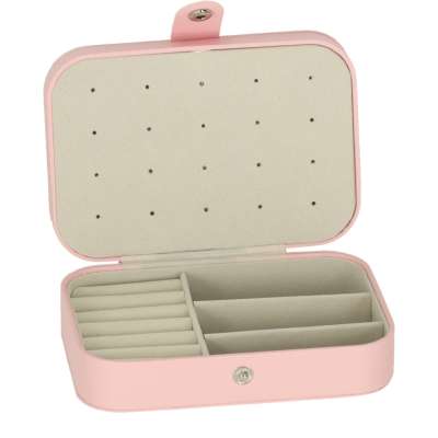 Jewellery box organiser pink