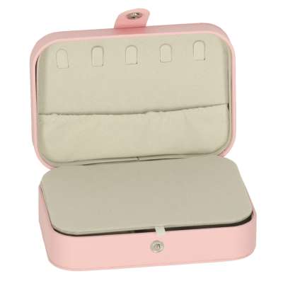 Jewellery box organiser pink