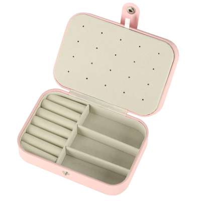 Jewellery box organiser pink