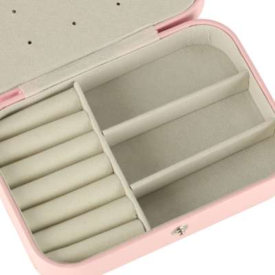 Jewellery box organiser pink