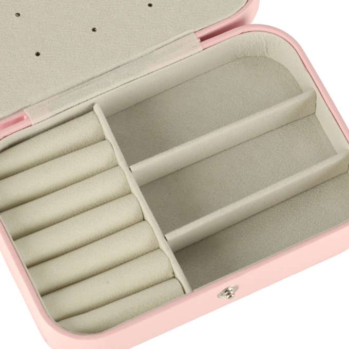 Jewellery box organiser pink