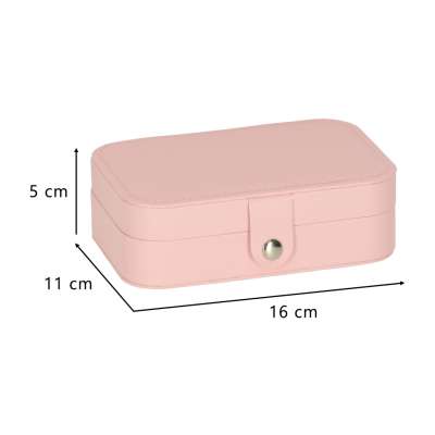 Jewellery box organiser pink