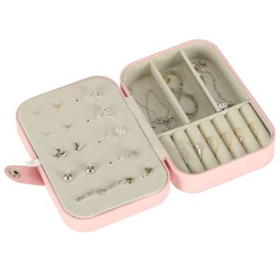 Jewellery box organiser pink