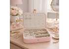 Jewellery box organiser pink 13