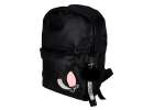 Junior single compartment school backpack black 4