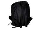 Junior single compartment school backpack black 5