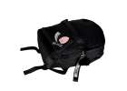 Junior single compartment school backpack black 6