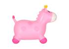 Children's bouncer with a pump pink rubber giraffe 3