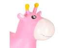 Children's bouncer with a pump pink rubber giraffe 8
