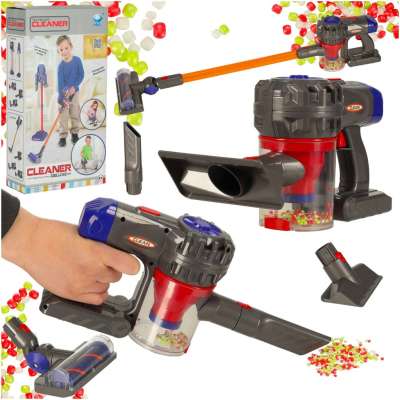 Upright hoover for children with suction function 2in1