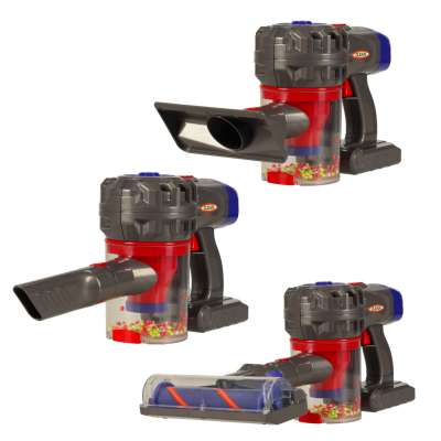Upright hoover for children with suction function 2in1