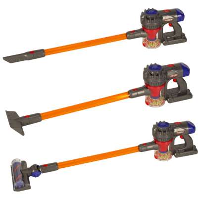 Upright hoover for children with suction function 2in1