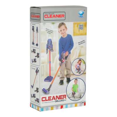 Upright hoover for children with suction function 2in1