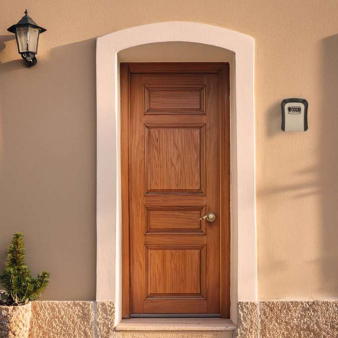 Key box wall mounted code safe