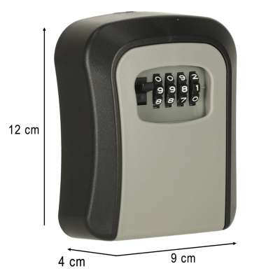 Key box wall mounted code safe