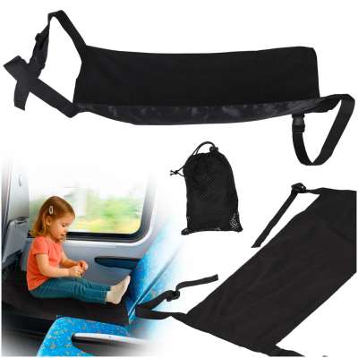 Kids' travel bed mat for the plane