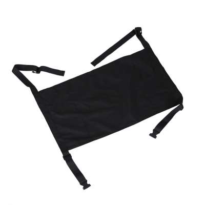 Kids' travel bed mat for the plane