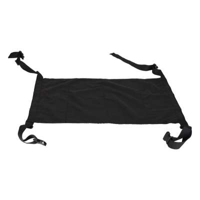 Kids' travel bed mat for the plane