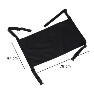 Kids' travel bed mat for the plane
