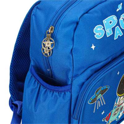 Kindergarten school backpack children's astronaut 30x14x23cm