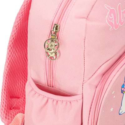 Kindergarten school backpack children's unicorn 30x14x23cm
