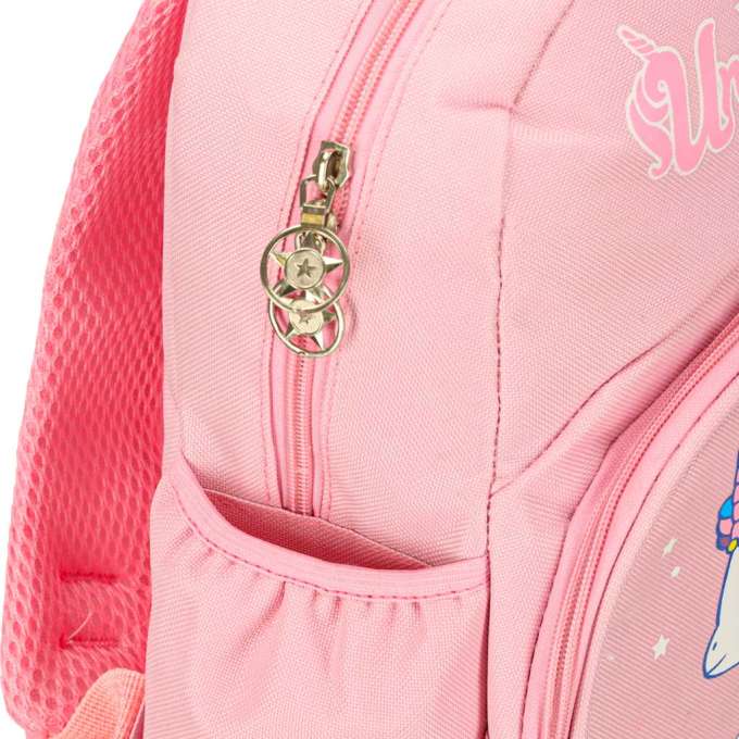 Kindergarten school backpack children's unicorn 30x14x23cm