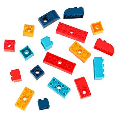 Klocki konstrukcyjne STEM ruchome modele USB 116 elementów